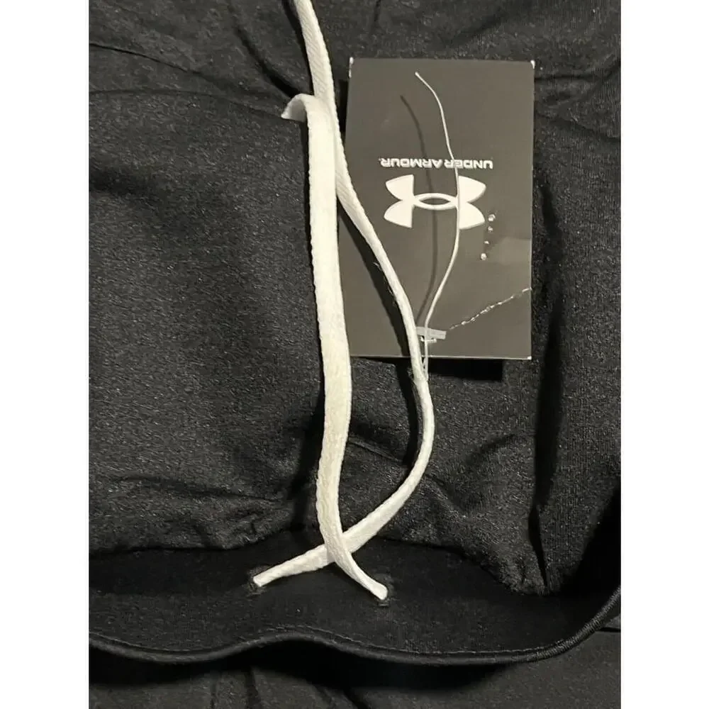 Under Armour Womens Running Shorts Size 3X Black White